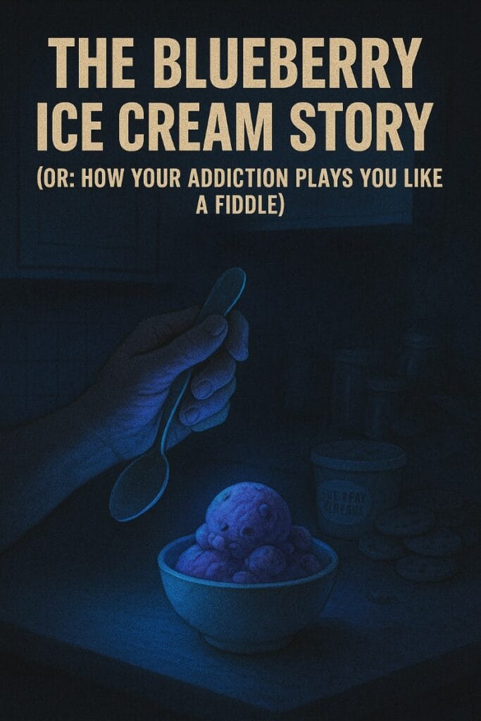 blueberry ice cream story